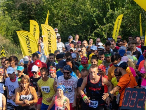 Настоящий хард и красота: на «Визирке» прошел экстремальный всеукраинский забег BlackStonesTrail