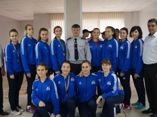 В Кривом Роге вручили награды звездам криворожского женского гандбола (фото)