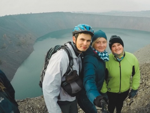 Жители Кривого Рога примут участие в вело-путешествии – «Гиганты глееватской степи» (ФОТО)