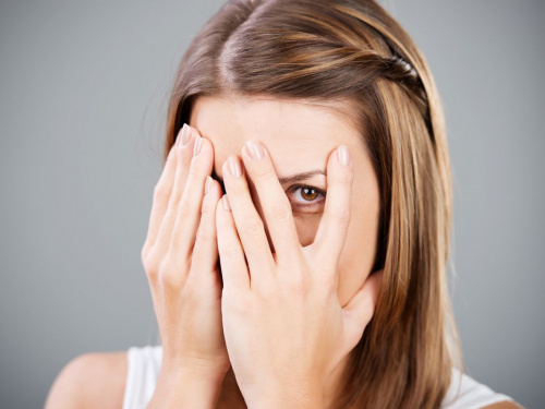 Почуття сорому - фото з відкритих джерел