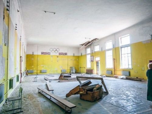 В Кривом Роге Центрально-Городская гимназия получит новый спортзал