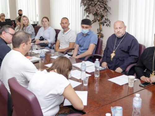 На Дніпропетровщині створили підрозділ всеукраїнської Асоціації медичних  капеланів