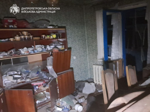 FPV-дрон влучив у будинок на Криворіжжі: наслідки нічної російської атаки