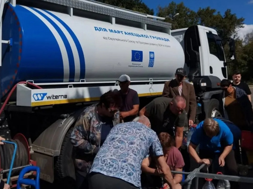 Прифронтовий Марганець без води вже кілька діб: ситуація критична