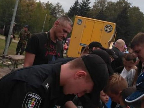 "Город профессий": юные криворожане пробовали себя в роли спасателей, врачей, модельеров и не только (ФОТО)