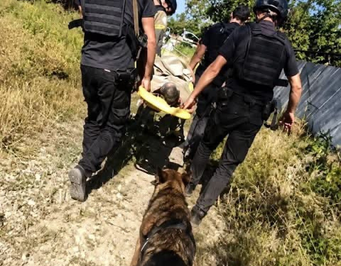 Зірвався з берега і не міг піднятися дві доби: на Криворіжжі врятували 69-річного чоловіка