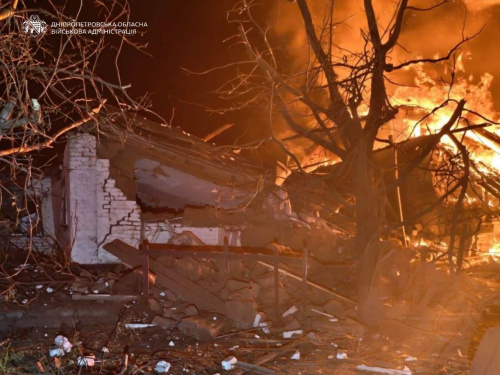 Від Нікополя до Синельниківщини: внаслідок російської атаки на Дніпропетровщині постраждав чоловік