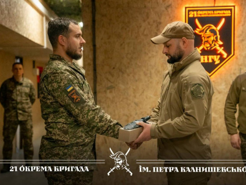За мужність на службі: у Кривому Розі відзначили нацгвардійців орденами