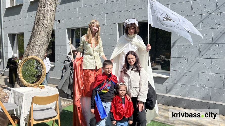 Гобіти, ельфи та криворіжці: у Шелтер Плюс провели родинний фестиваль за мотивами «Володаря Перснів»