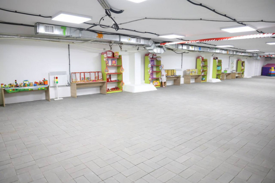 Дитинство під час війни: у Кривому Розі 118 дитсадків працюють офлайн завдяки сертифікованим укриттям