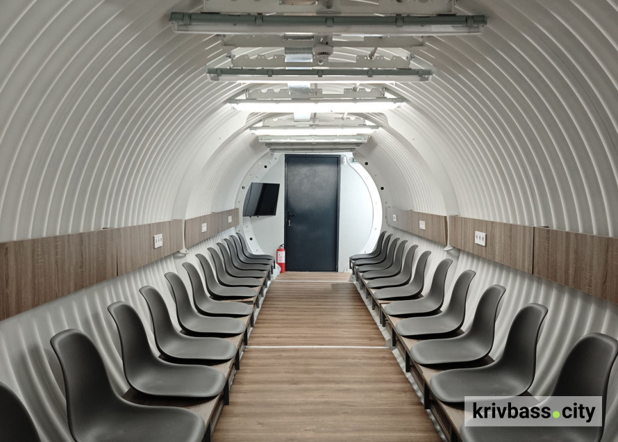 В Україні побудували перший підземний сталевий бункер нового типу — «Цитадель» для цивільних від Метінвесту та Держагентства відновлення