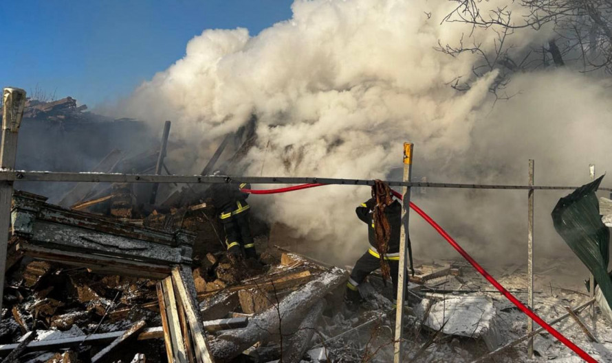 Новорічний "салют" від окупантів: дрони та артилерія по Дніпропетровщині