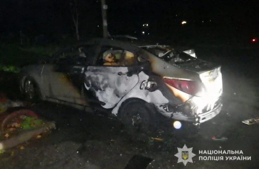 Підпалював автомобілі на замовлення рф: у Кривому Розі викрили 16-річного підлітка