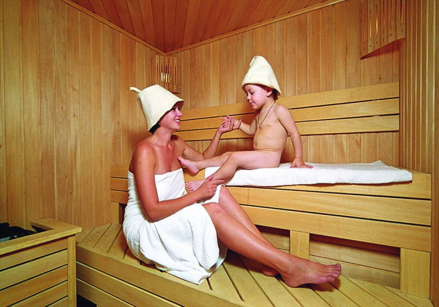 Користь сауни для здоров’я та краси шкіри