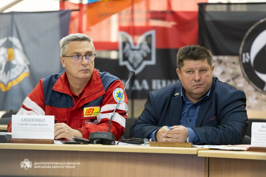 Критична інфраструктура під загрозою: на Дніпропетровщині провели навчання з ліквідації наслідків атак