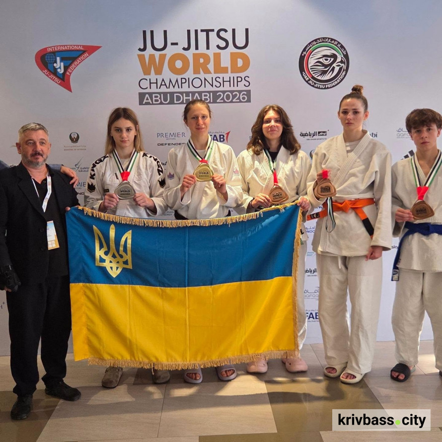Не залишила суперницям шансів: спортсменка з Кривого Рогу Дар’я Миронова стала чемпіонкою світу з джиу-джитсу