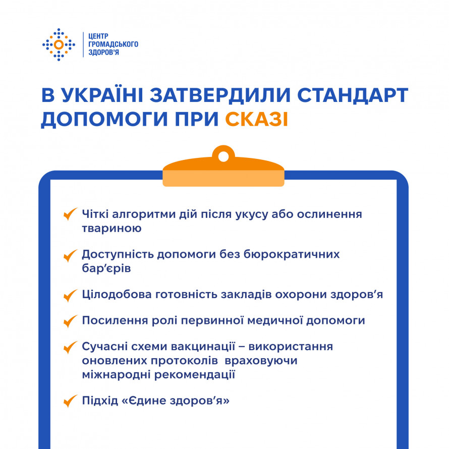 В Україні затвердили новий стандарт меддопомоги при сказі: що потрібно знати криворіжцям