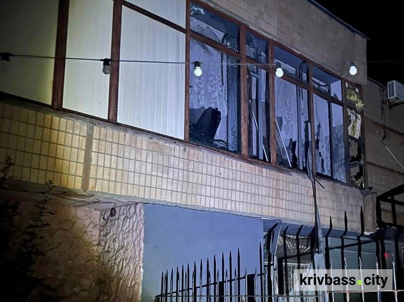 Пошкоджені АЗС, магазин і підприємство: як минула ніч на 28 липня на Дніпропетровщині