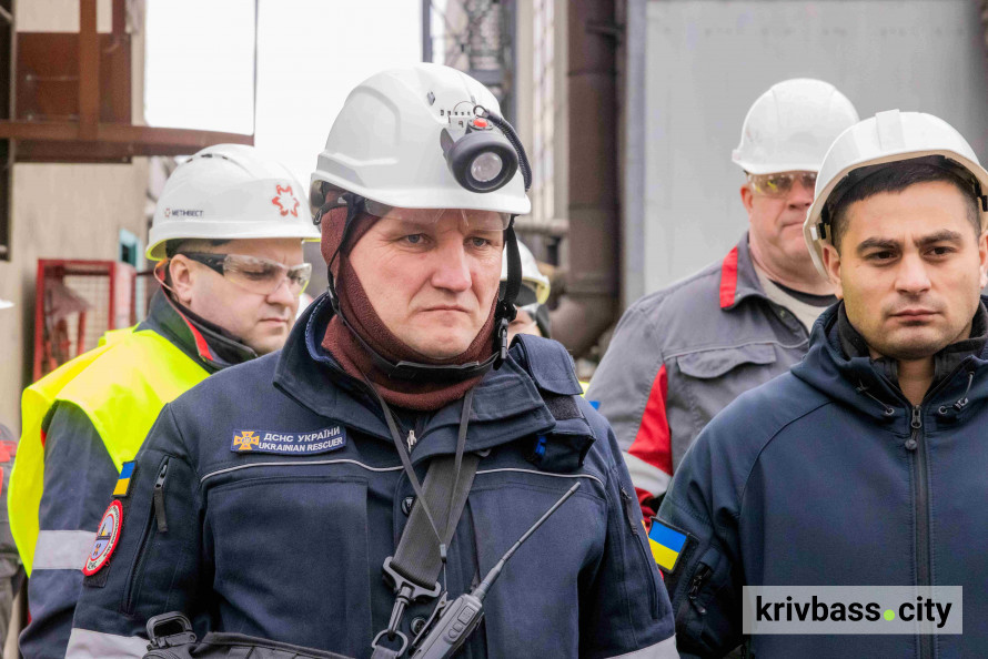 Надзвичайні ситуації під контролем: на Північному ГЗК Метінвесту відбулося комплексне тренування персоналу