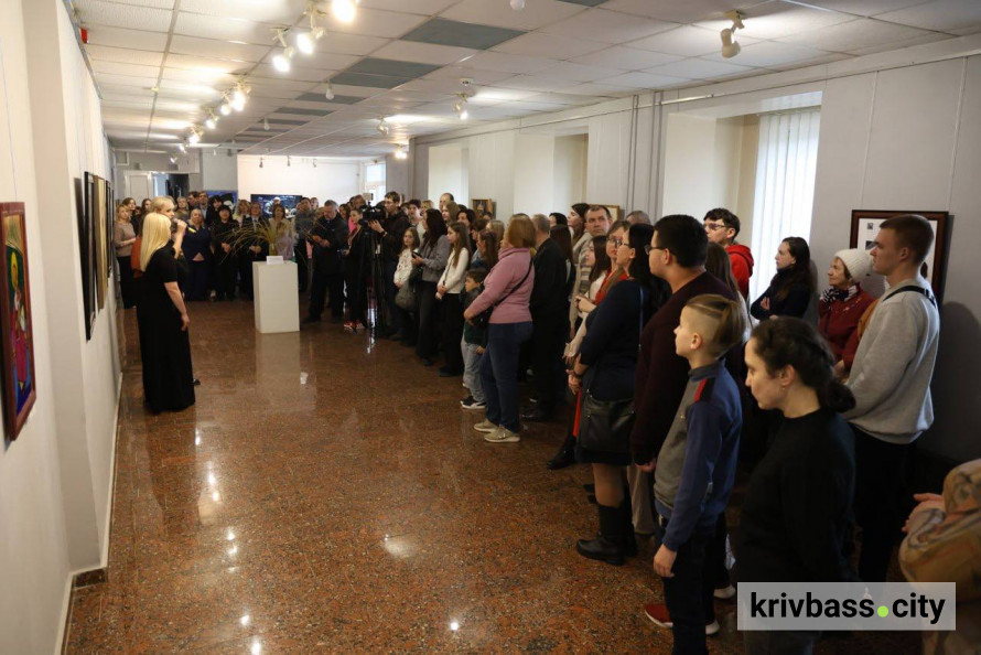 До 212-ї річниці від дня народження Тараса Шевченка у Кривому Розі відкрили виставку «SHEVCHENKO.CODE. Перезавантаження»