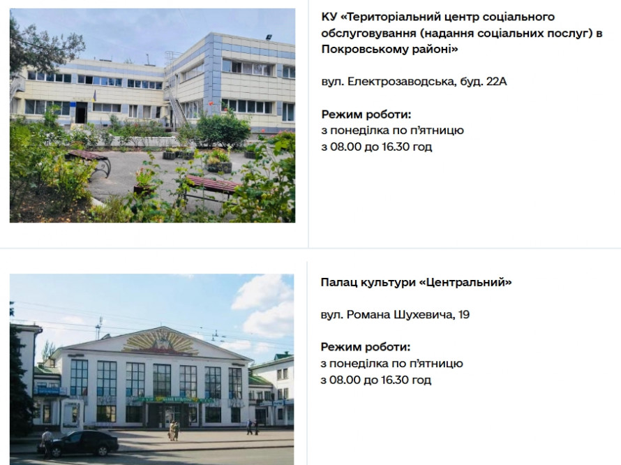 Зимова допомога 19 400 грн у Кривому Розі: 26 пунктів прийому заяв та їхні адреси