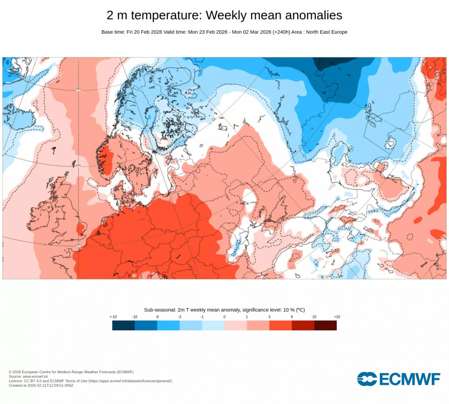Потепління набирає обертів: що готує погода українцям цього тижня з 23 лютого по 1 березня