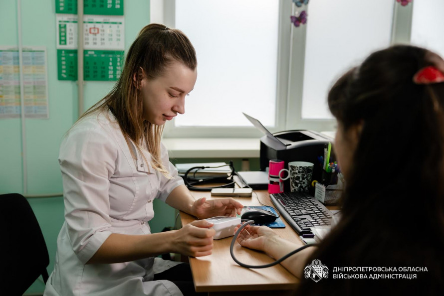 Після 40 років – безкоштовна перевірка здоров’я: Дніпропетровщина стала лідером за кількістю обстежень