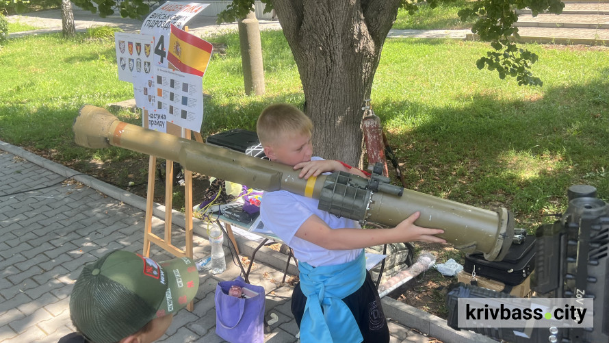 Досвід, що рятує життя: ветерани спільноти Титани UA провели дітям навчання з мінно-вибухової безпеки у рамках патріотичної гри «Крила нації»