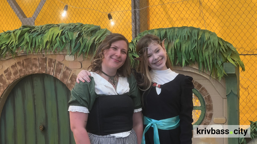 Гобіти, ельфи та криворіжці: у Шелтер Плюс провели родинний фестиваль за мотивами «Володаря Перснів»