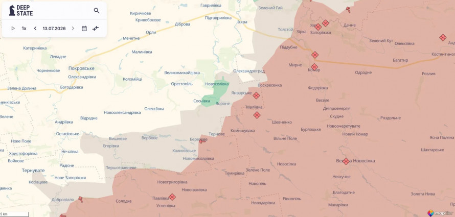 На Дніпропетровщині Сили оборони звільнили шість населених пунктів: подробиці