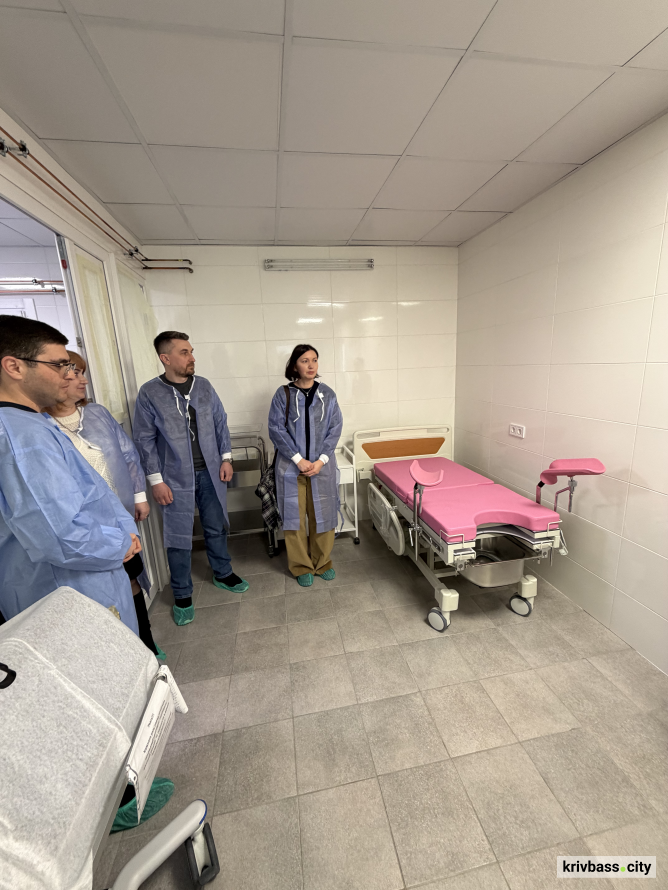 Допомога для народження нових життів: благодійний фонд "Жіночі можливості в Україні" передав сучасне обладнання лікарні Кам’янського