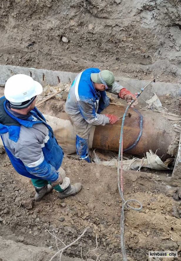 Підготовка до зими триває: тепловики звітують про завершення ключових робіт у Кривому Розі