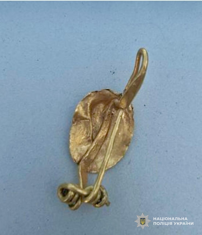 Золото скіфів: на Дніпропетровщині запобігли незаконному продажу рідкісних артефактів