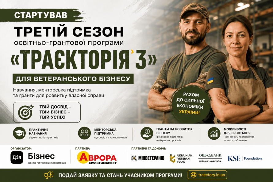 Криворізькі ветерани зможуть отримати до 1 млн грн на розширення бізнесу: куди звертатися