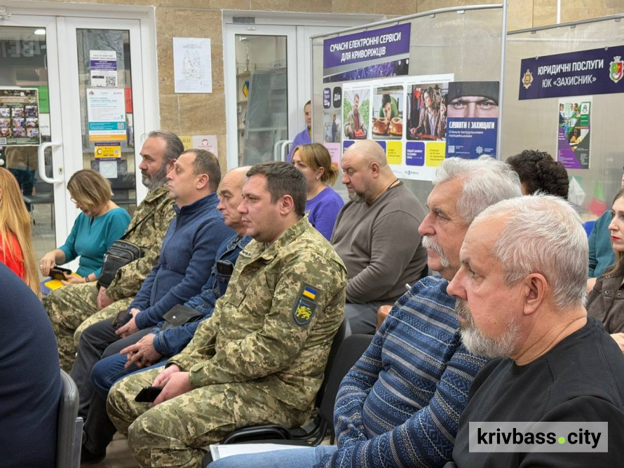 Підтримка ветеранів: понад 280 підприємств долучилися до соціального проєкту в Кривому Розі