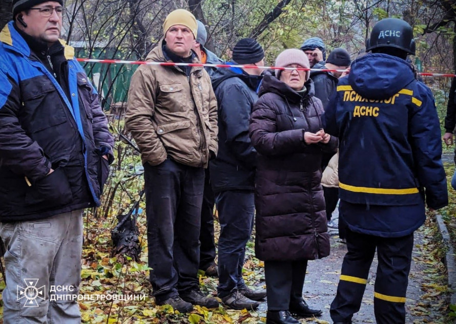 Балістикою по мирних жителях вдарили росіяни 21 листопада: чим завершилася рятувальна операція у Кривому Розі