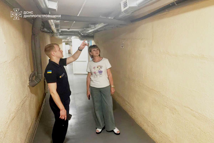 Перевірки укриттів на Дніпропетровщині: стан, доступність і відповідальність