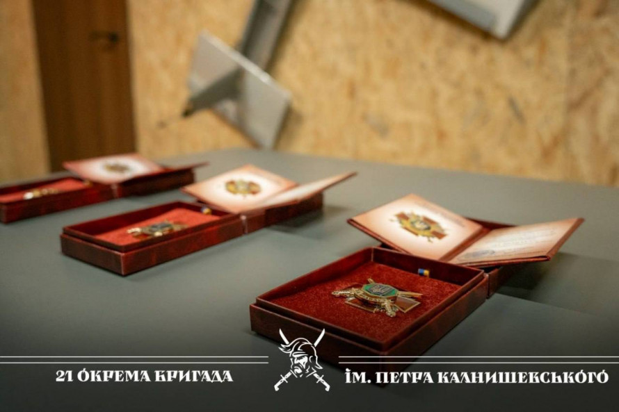 За мужність на службі: у Кривому Розі відзначили нацгвардійців орденами