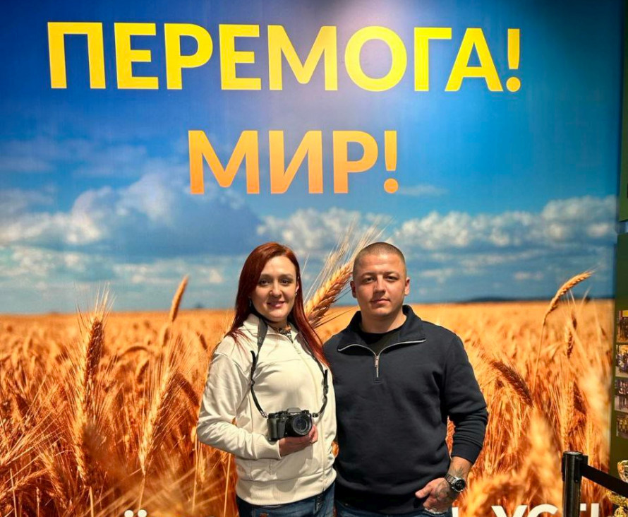 Герой України Андрій Скібін відвідав рідний Кривий Ріг і поспілкувався з молоддю
