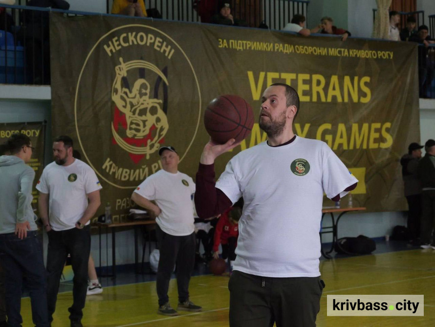 Рекордний сезон: Veteran Family Games 2026 у Кривому Розі зібрали вдвічі більше учасників