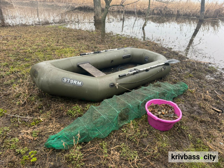 На Криворіжжі викрили незаконний вилов раків: збитки перевищили 700 тисяч гривень