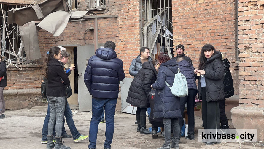 Без вікон у грудні залишилися криворіжці: 17 грудня росіяни атакували місто шахедами