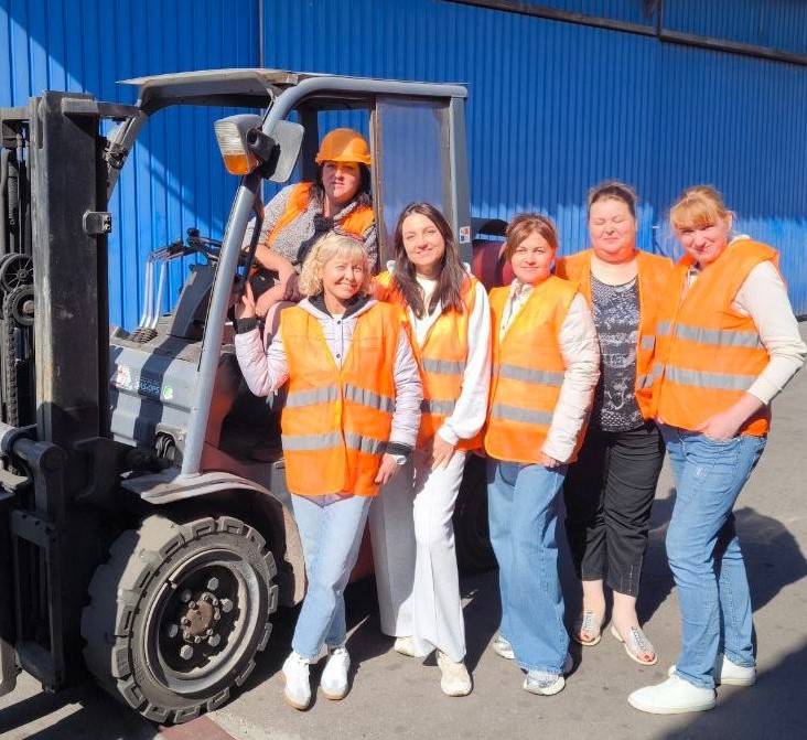 Сила в рівності: підприємства Дніпропетровщини інвестують в перенавчання своїх працівниць