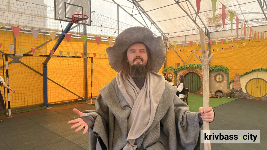 Гобіти, ельфи та криворіжці: у Шелтер Плюс провели родинний фестиваль за мотивами «Володаря Перснів»