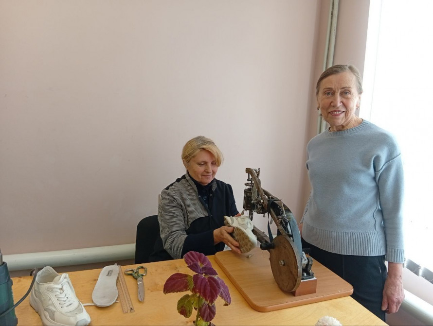 Жінки в чоловічому цеху: історія криворізької майстрині взуттєвої справи