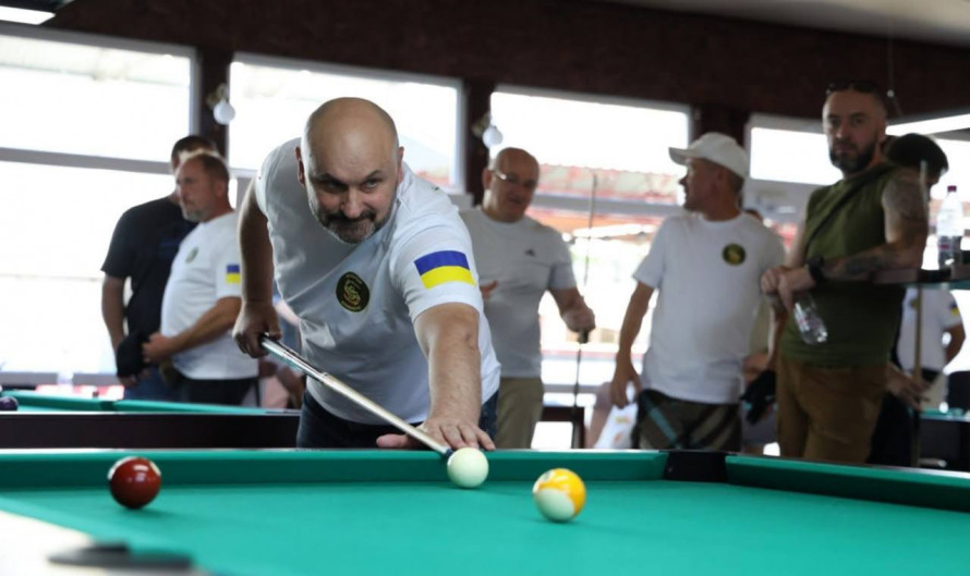 Спорт, підтримка і єдність: змагання з більярду об’єднали ветеранів Кривого Рогу