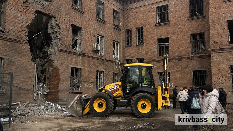 Без вікон у грудні залишилися криворіжці: 17 грудня росіяни атакували місто шахедами