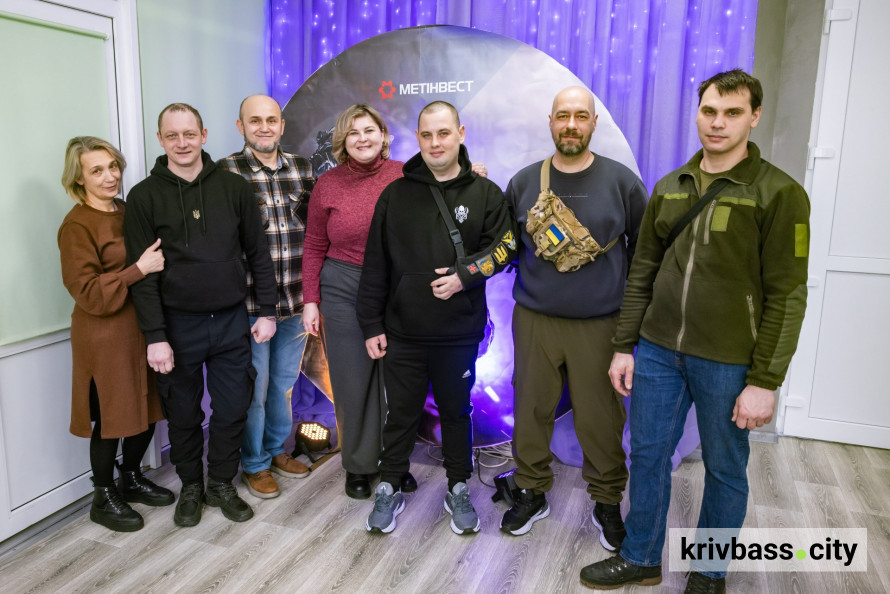 Ветерани об’єднаного ГЗК Метінвесту зустрілись на заході до річниці великої війни