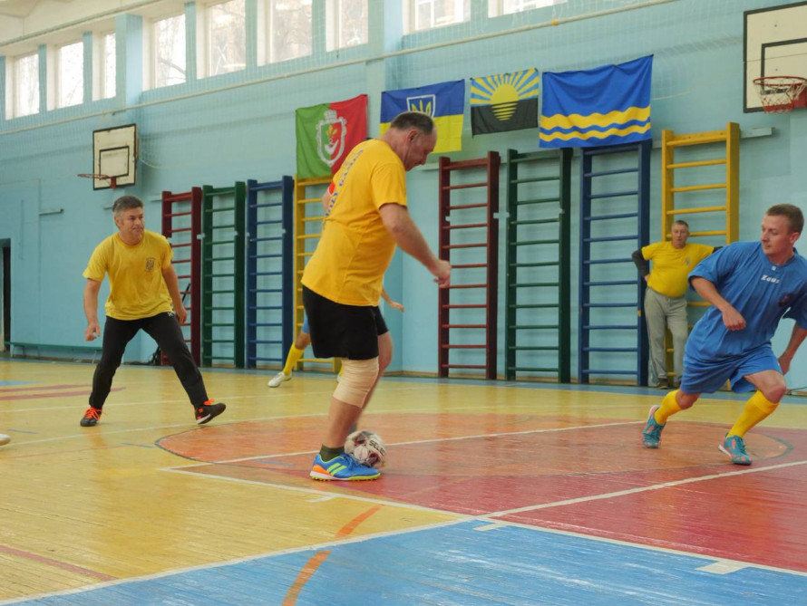 Разом до Перемоги: у Кривому Розі відбувся турнір з мініфутболу