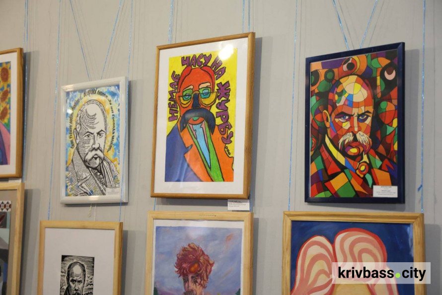 До 212-ї річниці від дня народження Тараса Шевченка у Кривому Розі відкрили виставку «SHEVCHENKO.CODE. Перезавантаження»